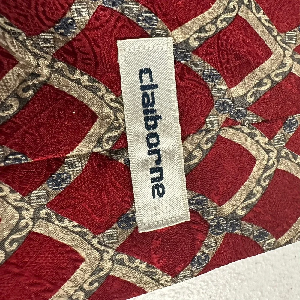 Claiborne mens silk